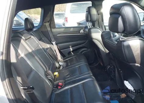 2014 Jeep Grand Cherokee Overland z USA, uszkodzony, nr VIN 1C4RJFCG1EC247145